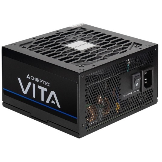 Chieftec Vita 750W 80+Bronze retail - PC-/Server - 12,5 min Netzteil 20+4 pin ATX PS/2