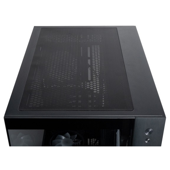 Chieftec Visio GM-30B-TG-OP schwarz Tempered Glass x 2