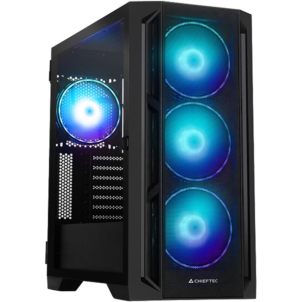 Chieftec PC- Gehäuse GA-01B-L-OP APEX LUMO