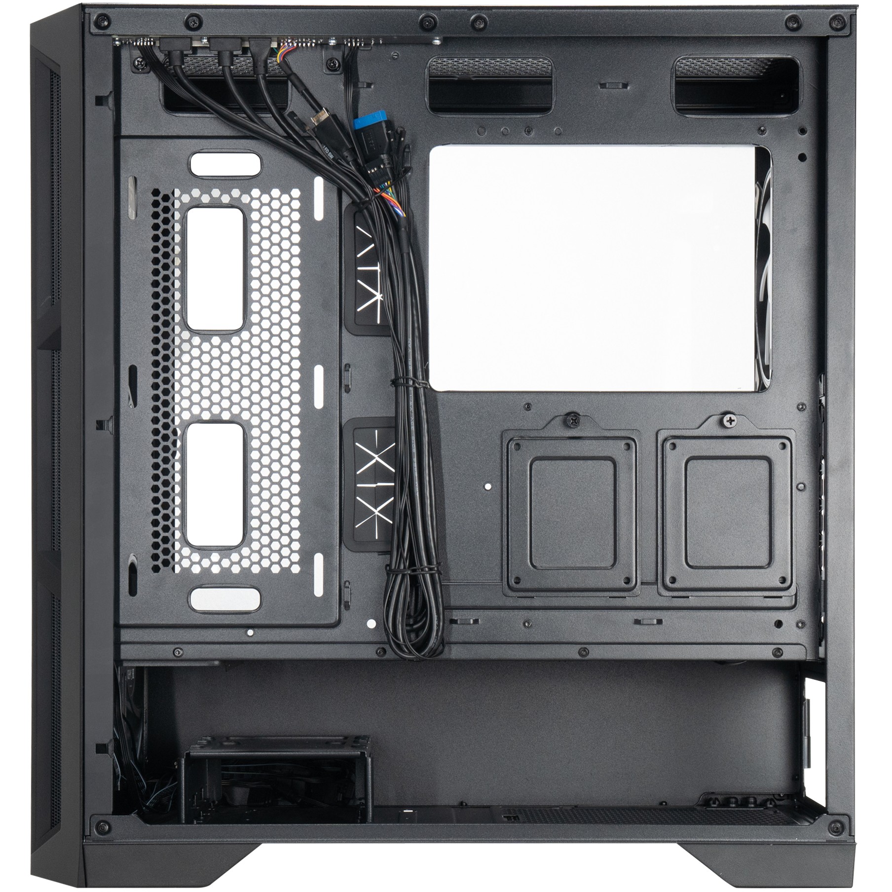 Chieftec PC- Gehäuse GA-01B-L-OP APEX LUMO