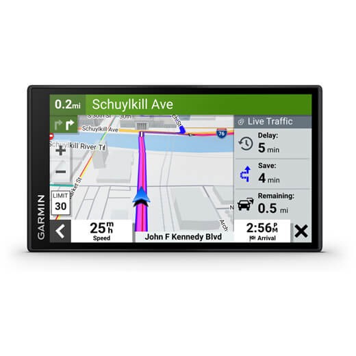 Garmin DriveSmart 66 EU MT-S navigator