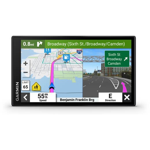 Garmin DriveSmart 66 EU MT-D navigator