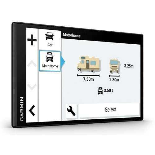 Garmin Camper 795 navigator