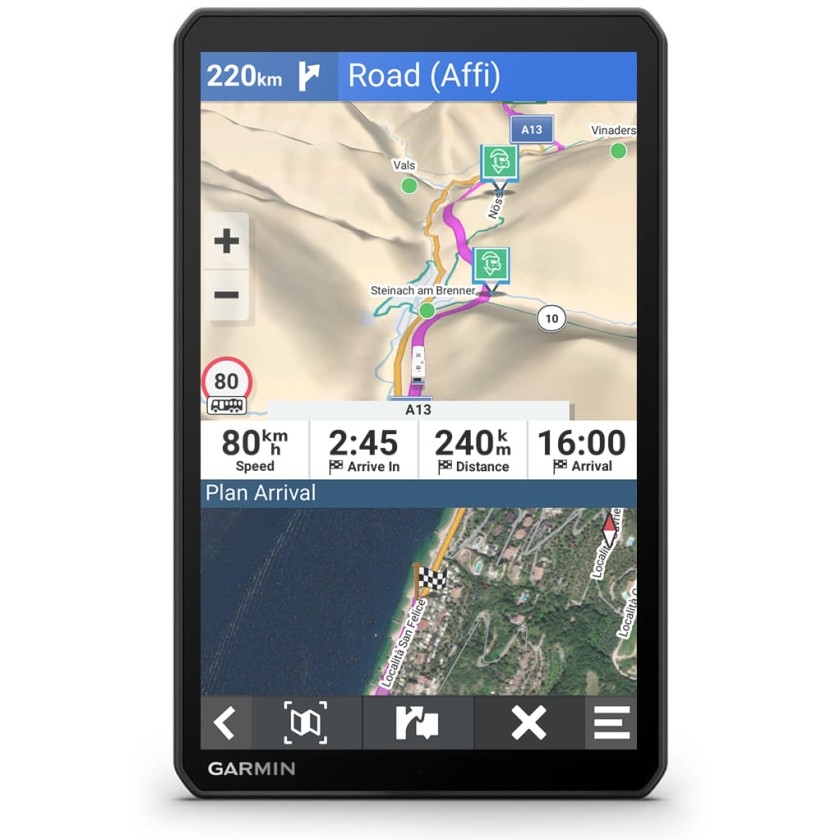 Garmin 895 navigator