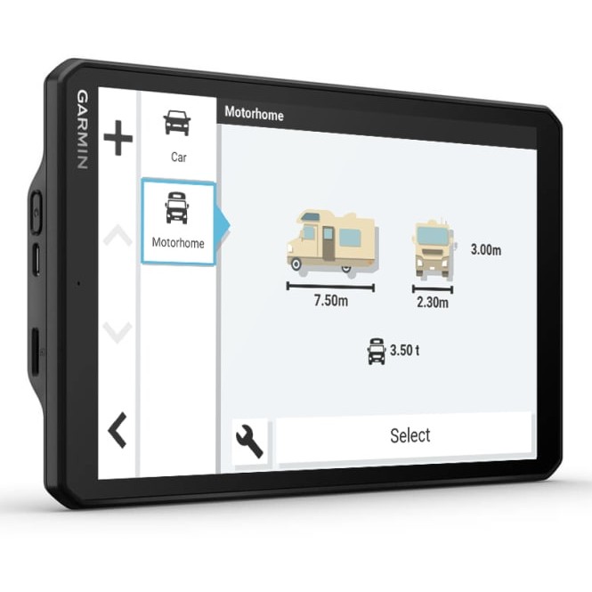 Garmin 895 navigator