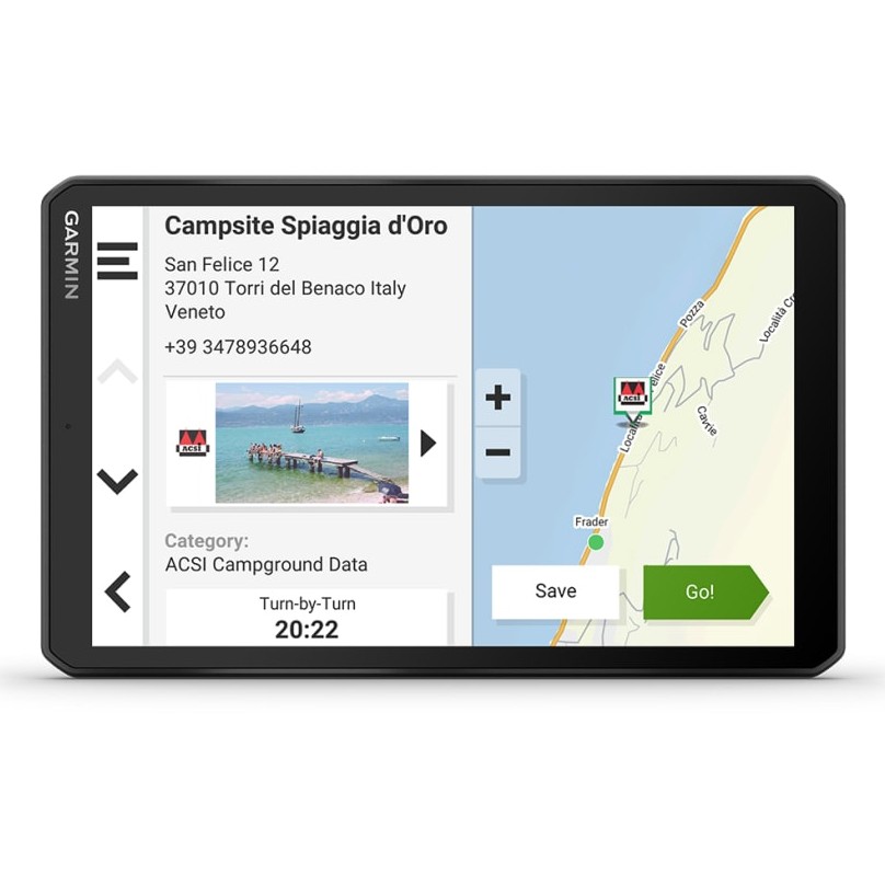 Garmin 895 navigator
