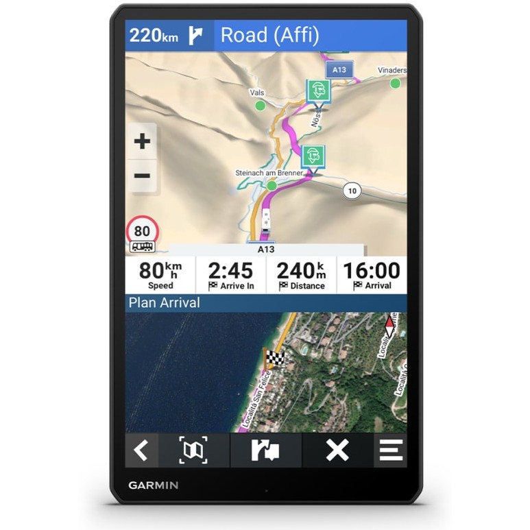 Garmin 1095 navigator