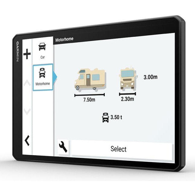 Garmin 1095 navigator