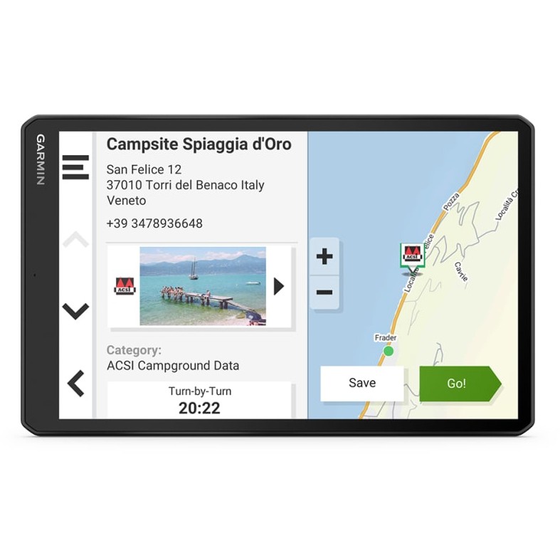 Garmin 1095 navigator