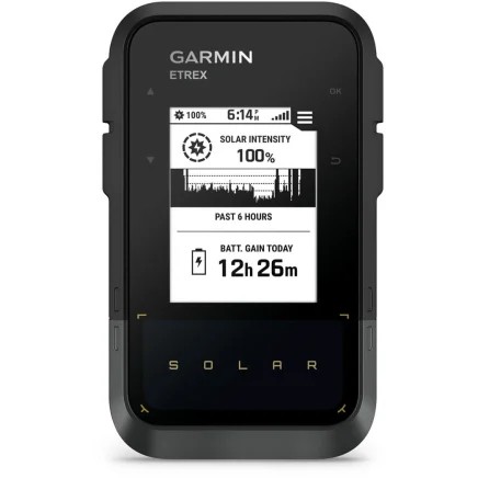 Garmin eTrex Solar navigator