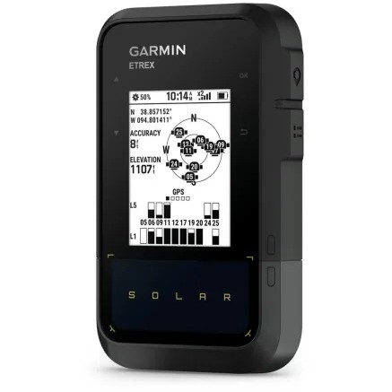 Garmin eTrex Solar navigator