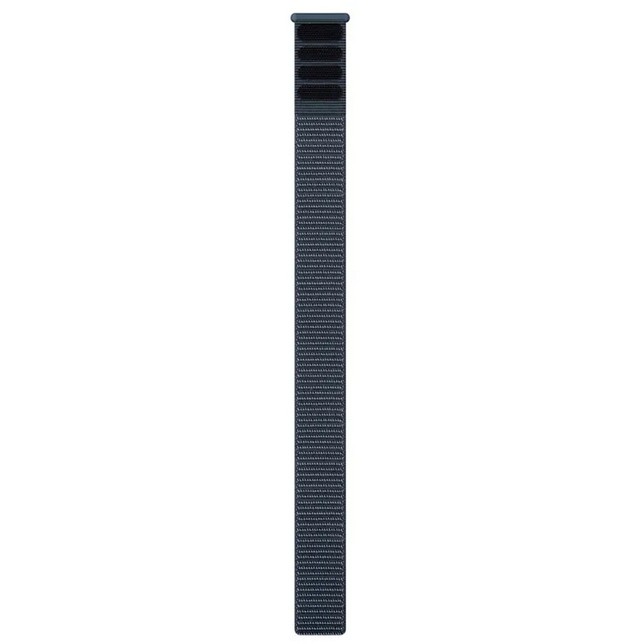 Garmin UltraFit-Armband 26mm Nylon Granitblau