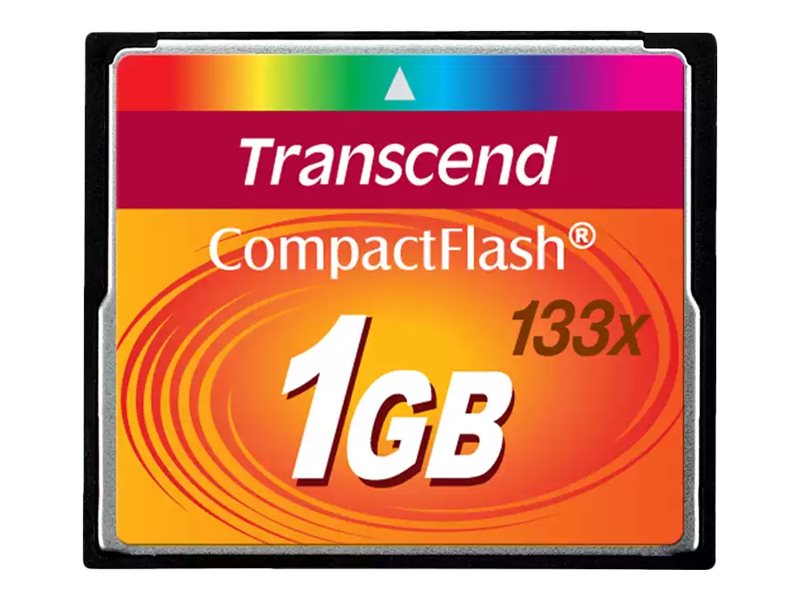 TRANSCEND CompactFlash 1GB
