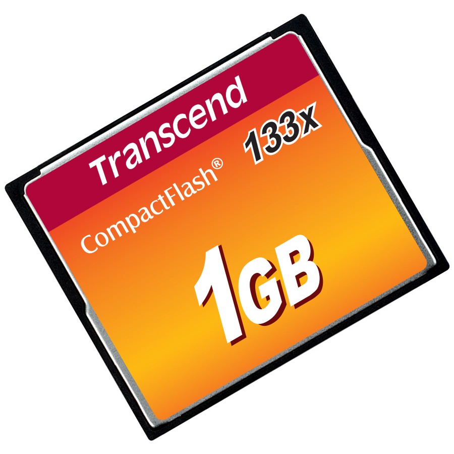 TRANSCEND CompactFlash 1GB