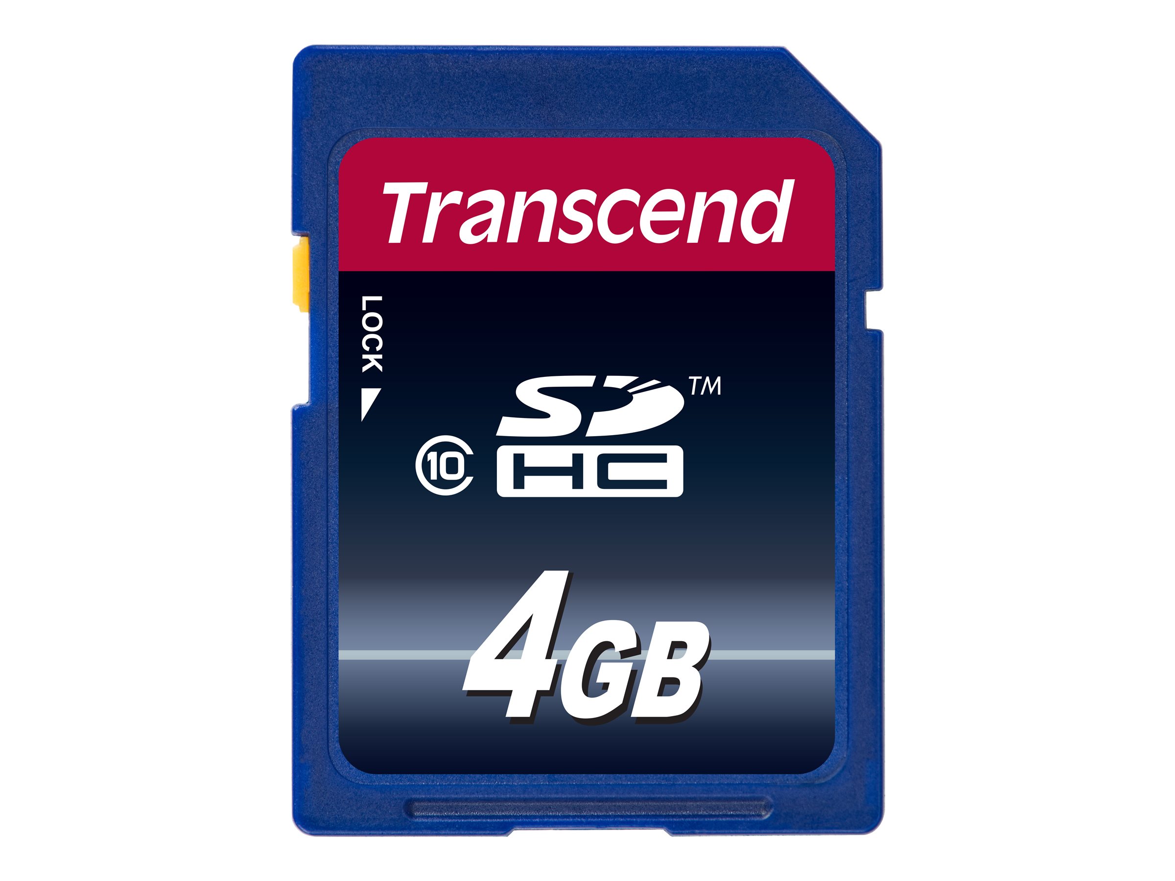TRANSCEND Premium 4GB SDHC UHS-I