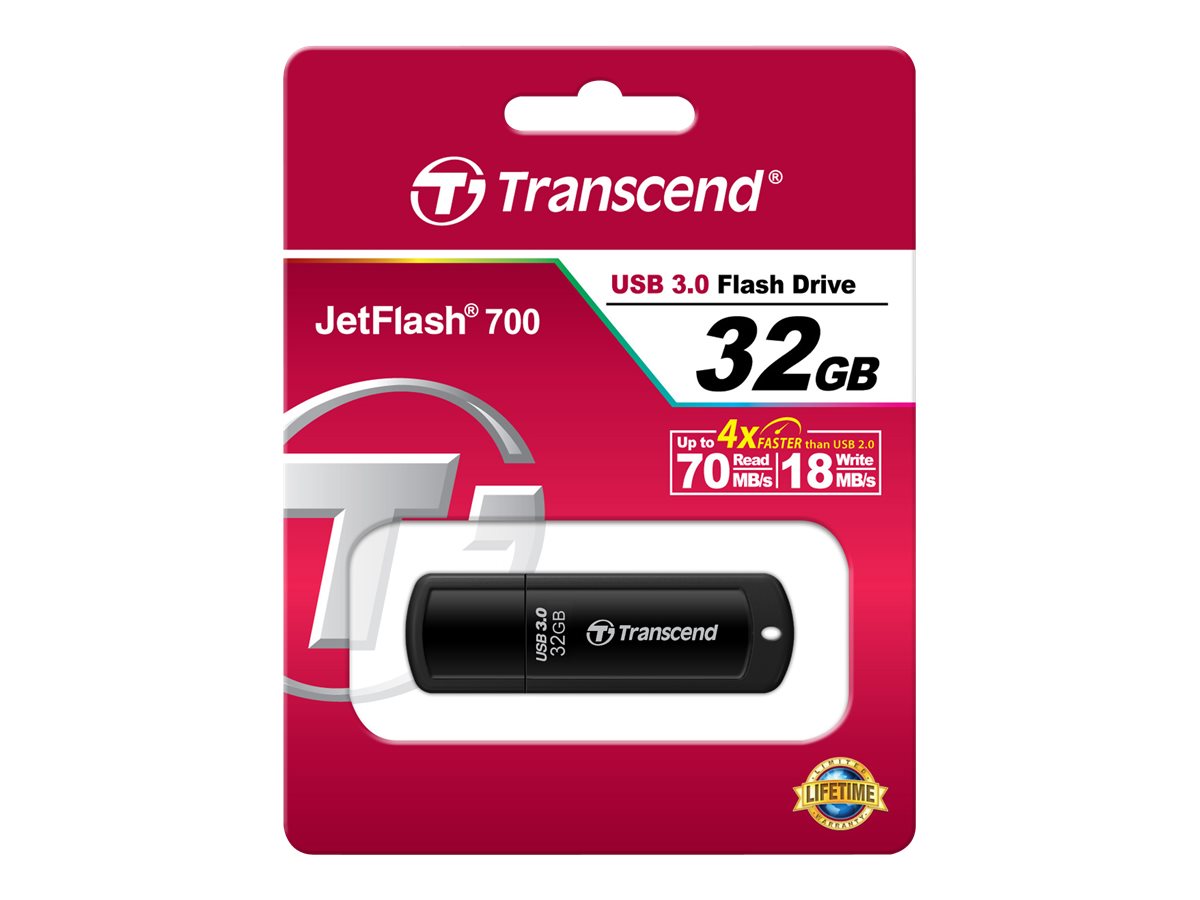 TRANSCEND JetFlash 700 32GB USB 3.0
