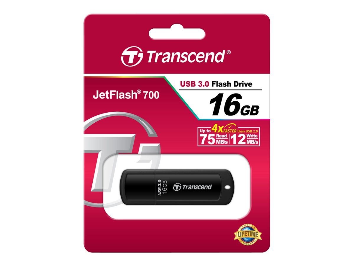 TRANSCEND JetFlash 700 16GB USB 3.0