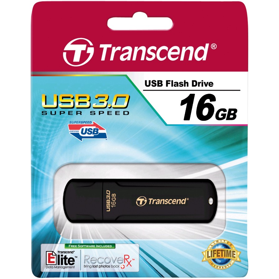 TRANSCEND JetFlash 700 16GB USB 3.0