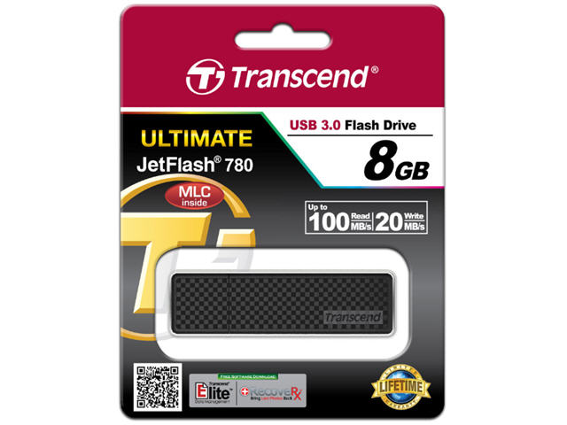 USB-Stick   8GB Transcend JetFlash 780 USB3.1 100/20MB/s