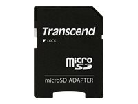 SD microSD Card  32GB Transcend SDHC Class10 w/adapter