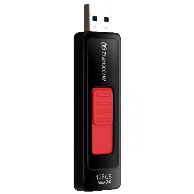 USB-Stick 128GB Transcend JetFlash 760 USB3.1 schwarz