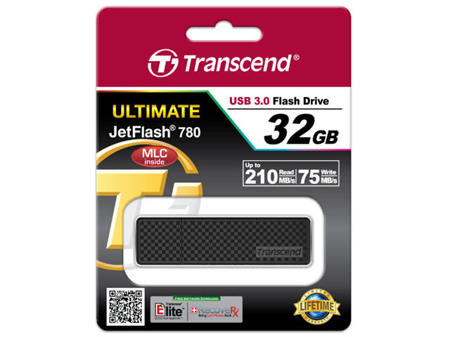 USB-Stick  32GB Transcend JetFlash 780 USB3.1 210/75MB/s