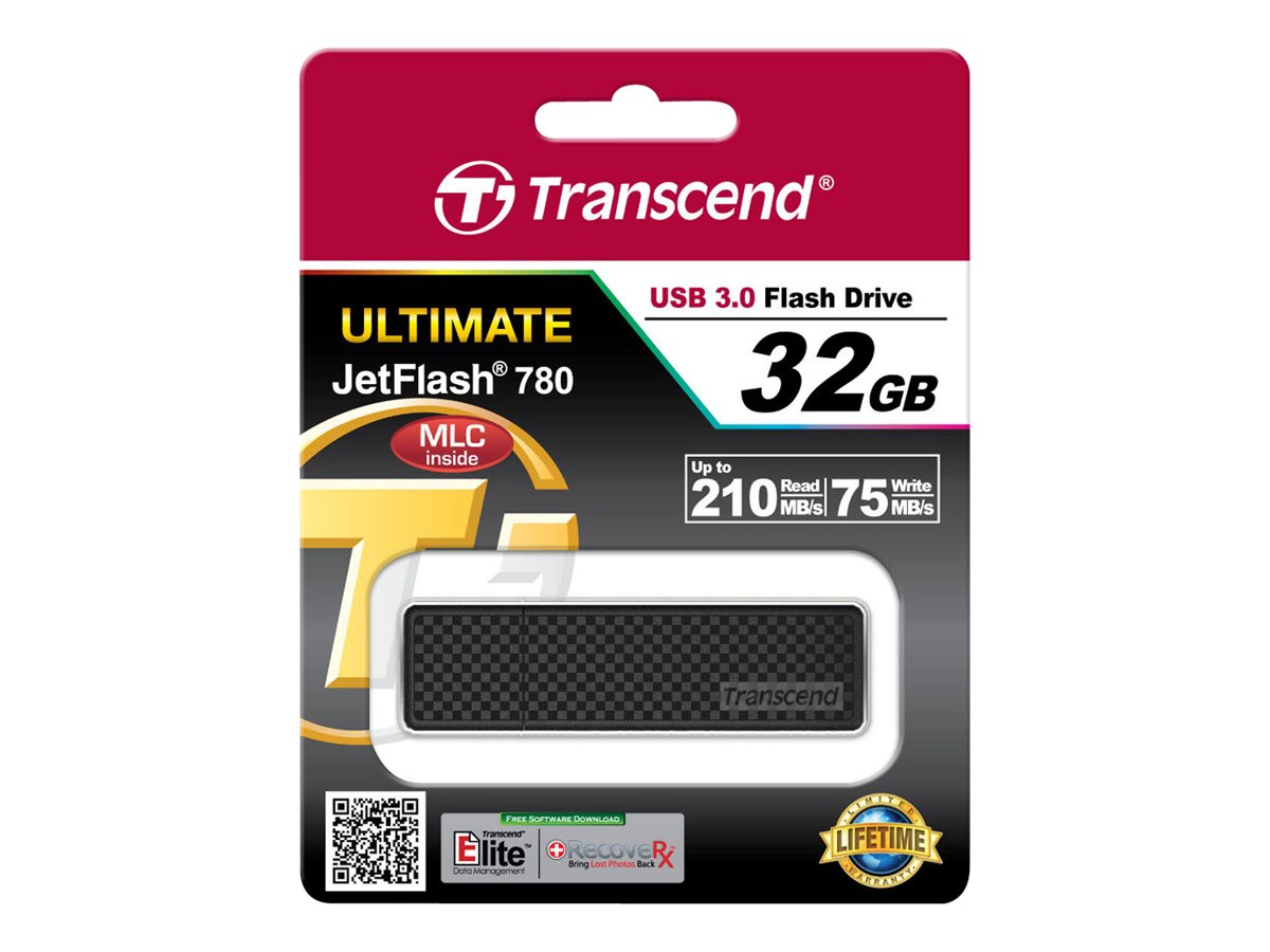 USB-Stick  32GB Transcend JetFlash 780 USB3.1 210/75MB/s