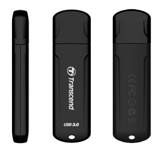 USB-Stick  16GB Transcend JetFlash 750 USB3.1 schwarz (MLC)