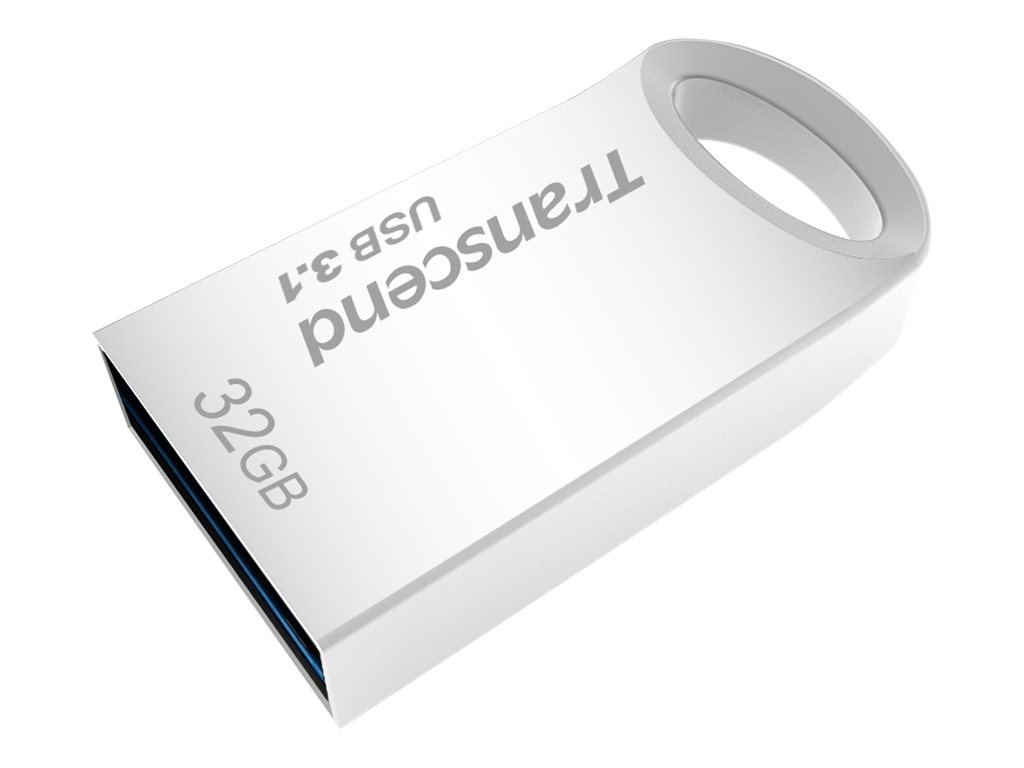 USB-Stick  32GB Transcend JetFlash 710 USB3.1 silber