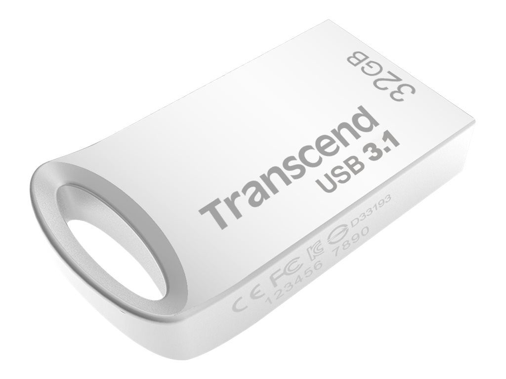 USB-Stick  32GB Transcend JetFlash 710 USB3.1 silber