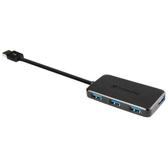 USB-HUB  4-Port Transcend USB3.0 HUB2          ohne Netzteil