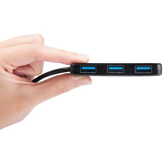 USB-HUB  4-Port Transcend USB3.0 HUB2          ohne Netzteil