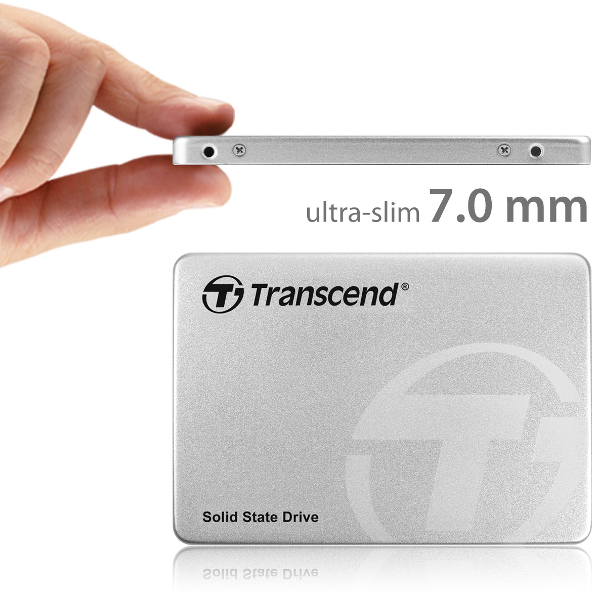 SSD  32GB Transcend 2,5 (6.3cm) SSD370S, SATA3, MLC
