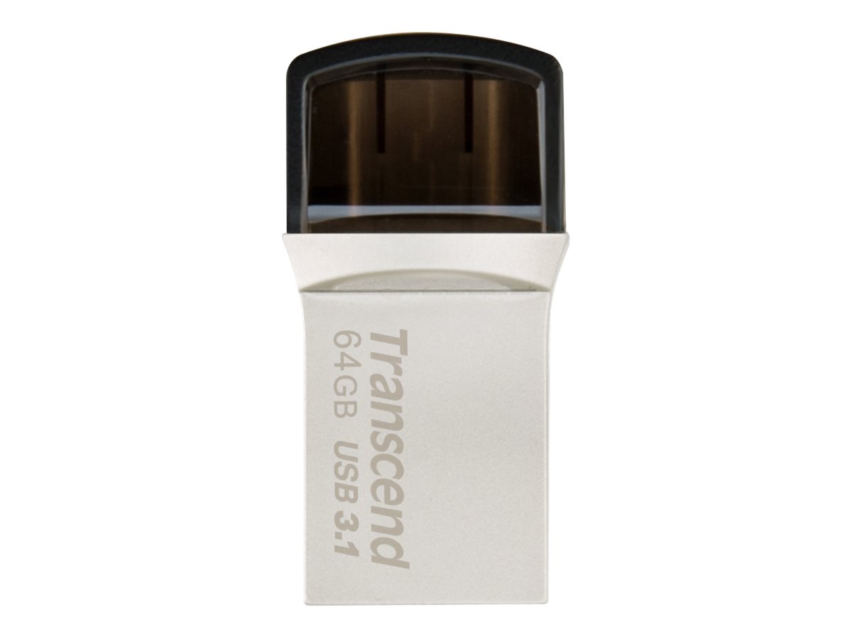 TRANSCEND JF 890S 64GB Dual USB Type A+C