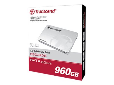 Transcend TS240GSSD220S internal solid state drive