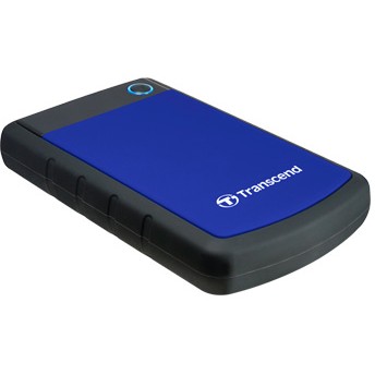 Transcend 6.3cm   4TB USB3.1 StoreJet 25H3B Navy Blue