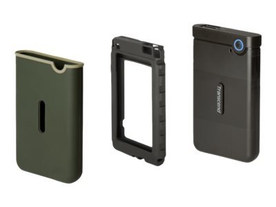 Transcend 6.3cm   2TB USB3.1 StoreJet 25M3G Military Green