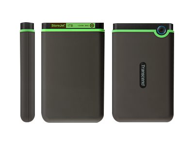 Transcend 6.3cm   1TB USB3.1 StoreJet 25M3S Iron Gray, slim
