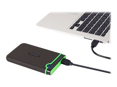 Transcend 6.3cm   2TB USB3.1 StoreJet 25M3S Iron Gray, slim