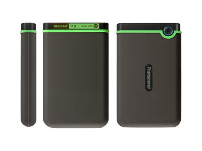 Transcend 6.3cm   2TB USB3.1 StoreJet 25M3S Iron Gray, slim