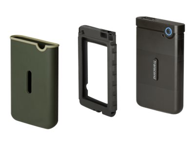 Transcend 6.3cm   2TB USB3.1 StoreJet 25M3S Iron Gray, slim