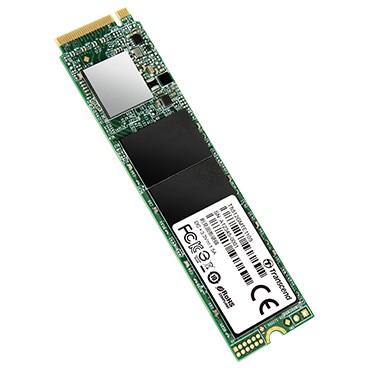 SSD 512GB Transcend M.2 MTE110S (M.2 2280) PCIe Gen3 x4 NVMe
