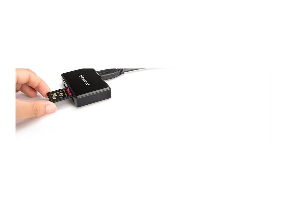 Card Reader Transcend F9 USB3.1 UHS-II Multicard Reader