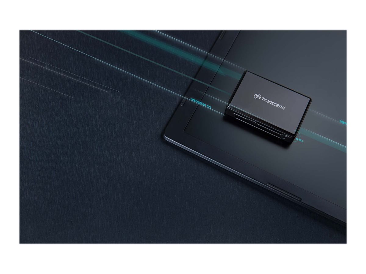 Card Reader Transcend F9 USB3.1 UHS-II Multicard Reader