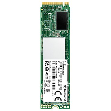 SSD 512GB Transcend M.2 MTE220S (M.2 2280) PCIe Gen3 x4 NVMe