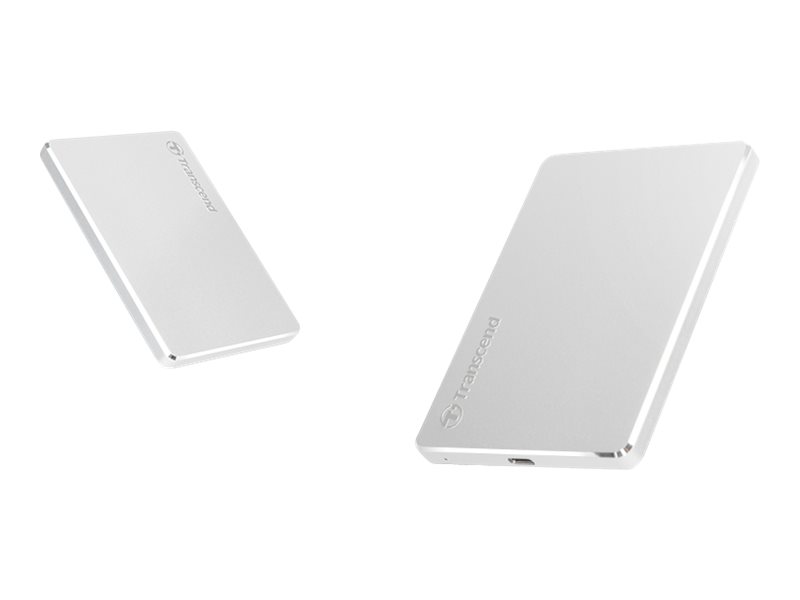 Transcend 6.3cm 1TB USB3.1 StoreJet 25C3S Silver (Alu)