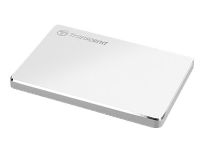 Transcend 6.3cm 1TB USB3.1 StoreJet 25C3S Silver (Alu)
