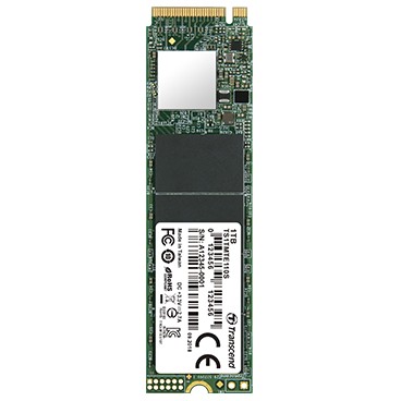 SSD   1TB Transcend M.2 MTE110S (M.2 2280) PCIe Gen3 x4 NVMe