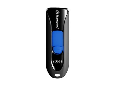 USB-Stick 256GB Transcend JetFlash 790 USB3.1 schwarz