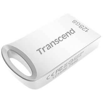 USB-Stick 128GB Transcend JetFlash 710 USB3.1 silber